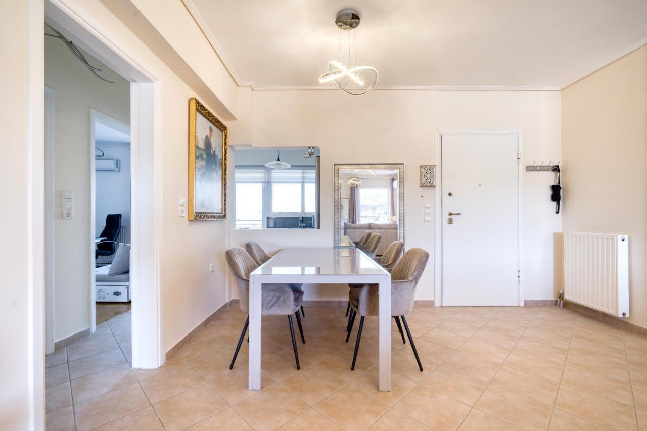 Sea & Mountain Apartment Close To Port And City Lávrion Екстериор снимка