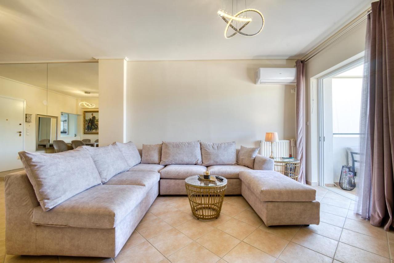Sea & Mountain Apartment Close To Port And City Lávrion Екстериор снимка